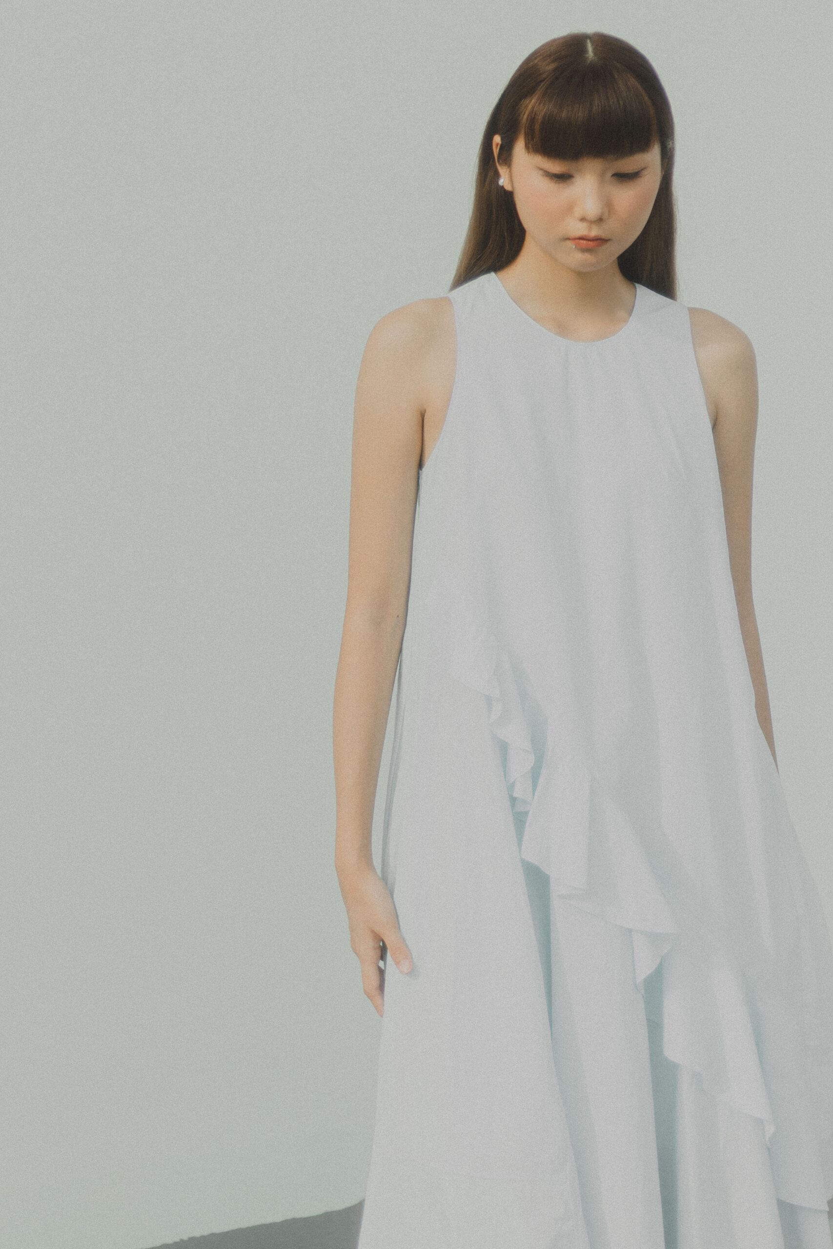 Human Ruffles Ruffle Hem Dress – HUMAN ISSUES